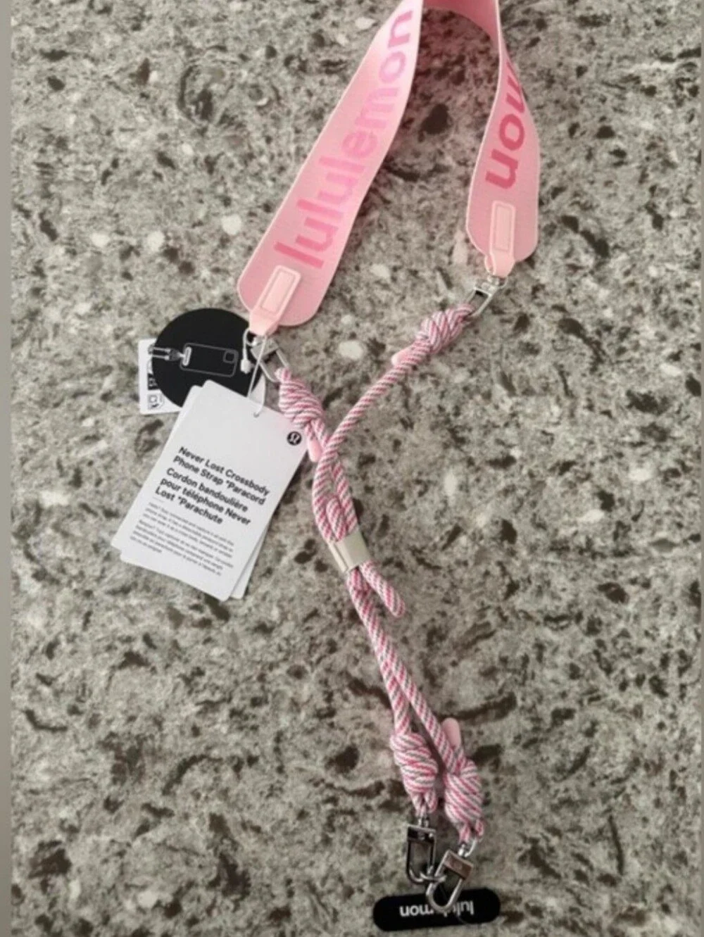 Lululemon Never Lost Crossbody Phone Strap *Paracord
